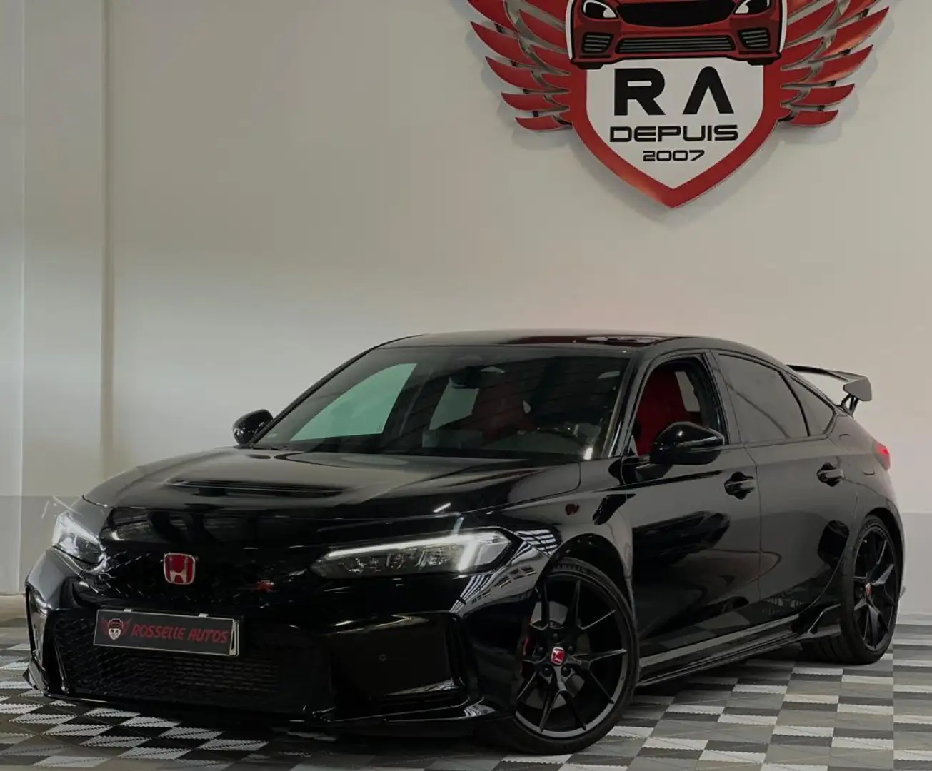 Honda Civic 2.0 329CH V-TEC Nero - 2