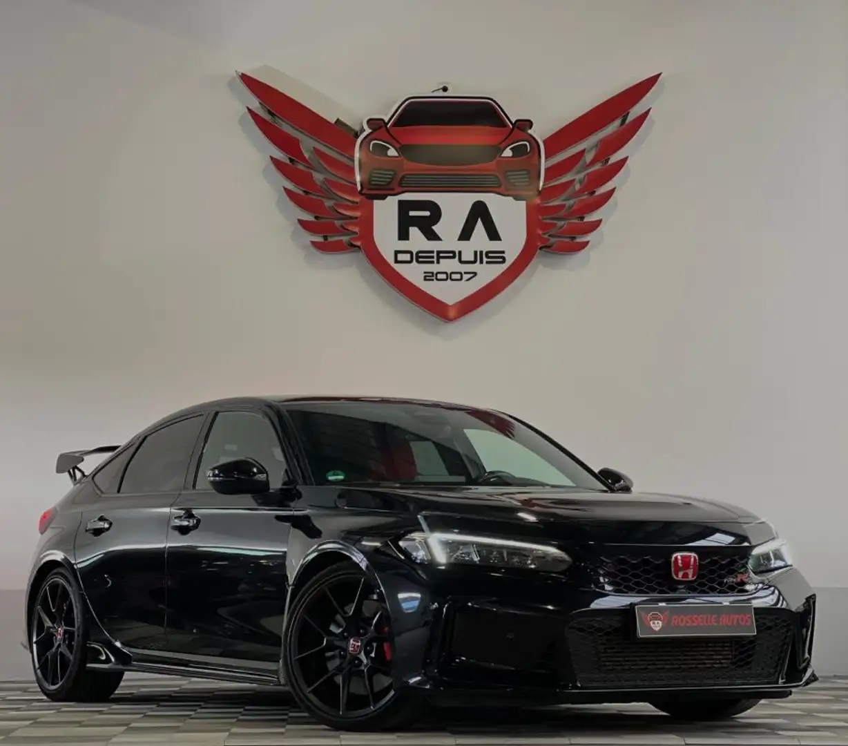 Honda Civic 2.0 329CH V-TEC Schwarz - 1