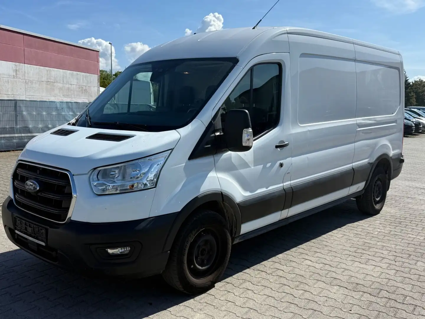 Ford Transit Kasten 350 L3 Trend Weiß - 1