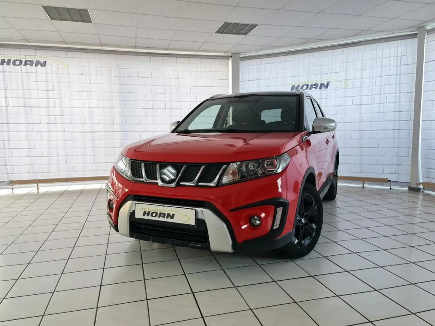 Suzuki Vitara 1.4 S 4x4, unfallfrei, LED, Navi, Kamera, AHK, LMF Rosso - 1