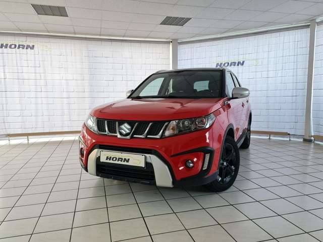 Imagine Suzuki Vitara 1.4 S 4x4, unfallfrei, LED, Navi, Kamera, AHK, LMF