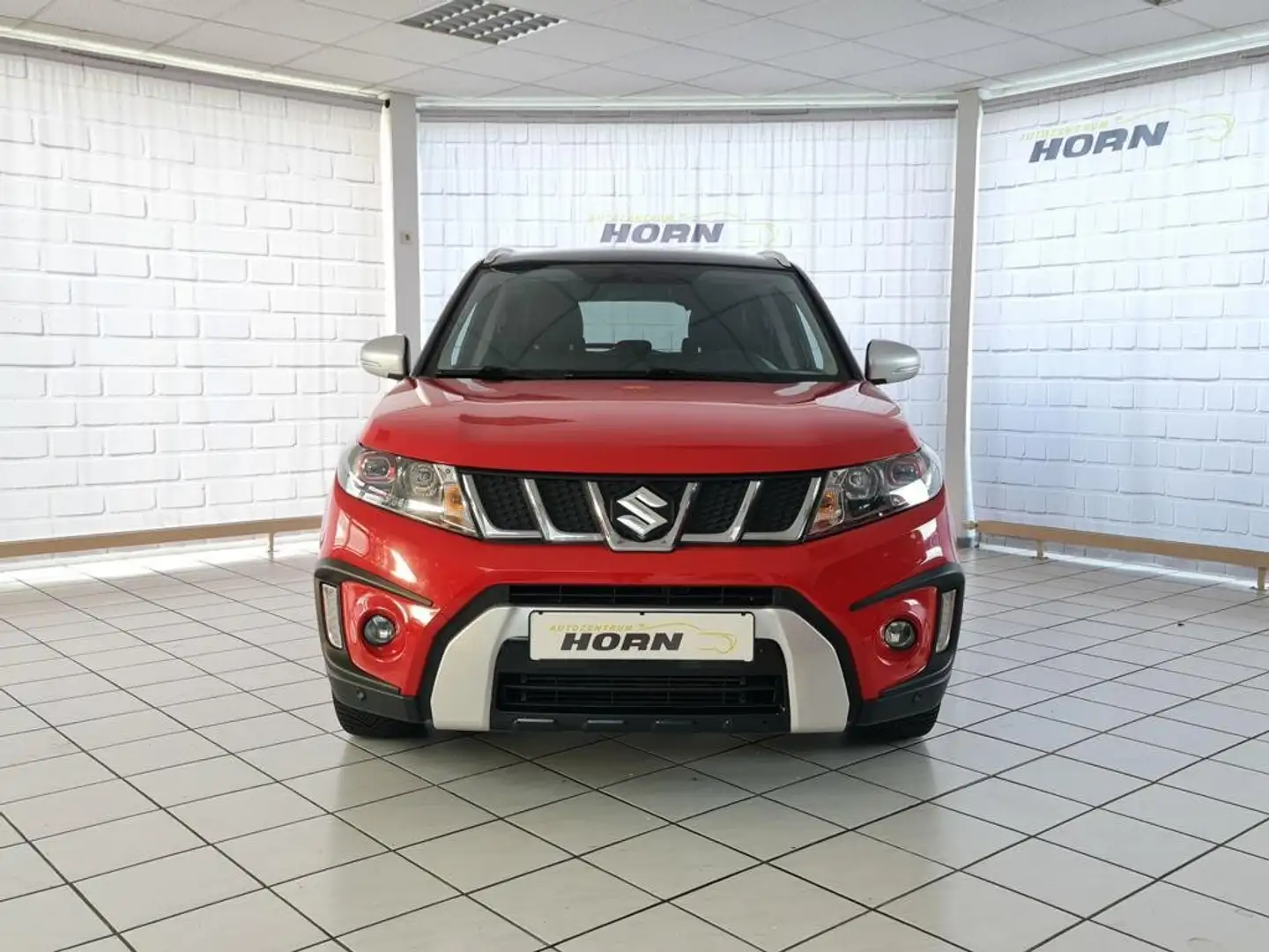 Suzuki Vitara 1.4 S 4x4, unfallfrei, LED, Navi, Kamera, AHK, LMF Rosso - 2