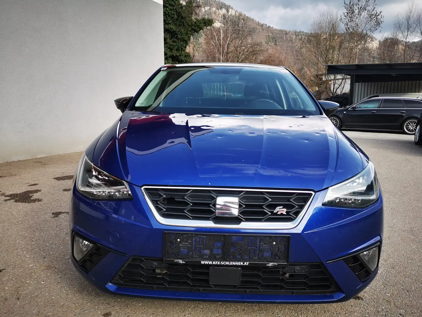 SEAT Ibiza FR 1,6 TDI CR  LED/PANO/ACC Blau - 2