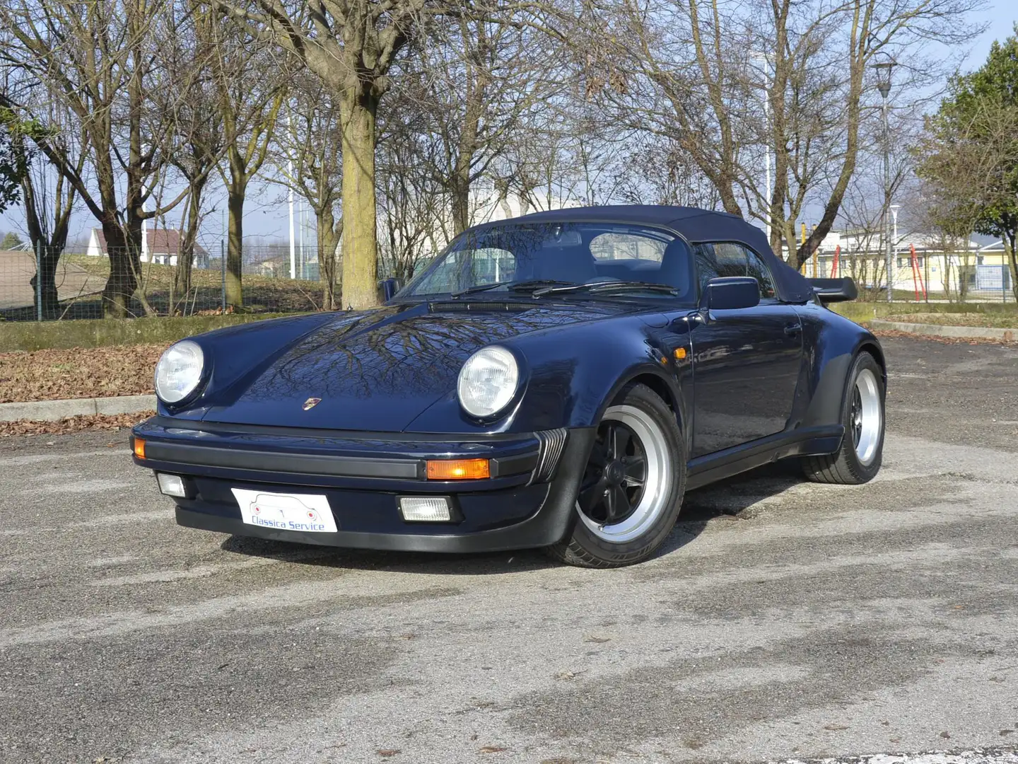 Porsche 911 911 SPEEDSTER TURBO LOOK ""UNIQUE"" Blu/Azzurro - 1