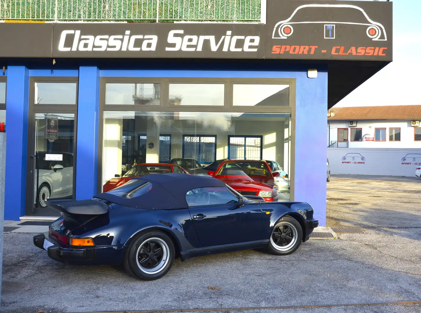 Porsche 911 911 SPEEDSTER TURBO LOOK ""UNIQUE"" Bleu - 2