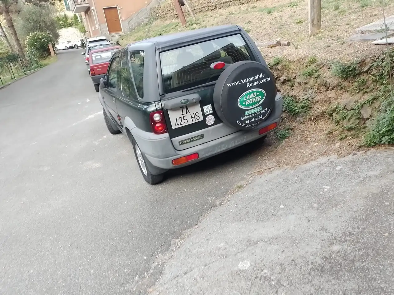 Land Rover Freelander HB 1.8i, foto 2