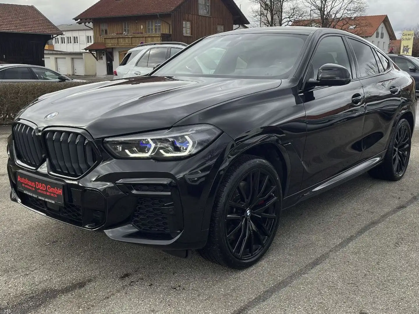 BMW X6 xDrive 40 d M Sport Noir - 1