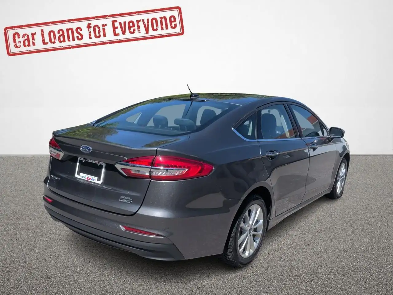 Ford Fusion снимка Ford Fusion