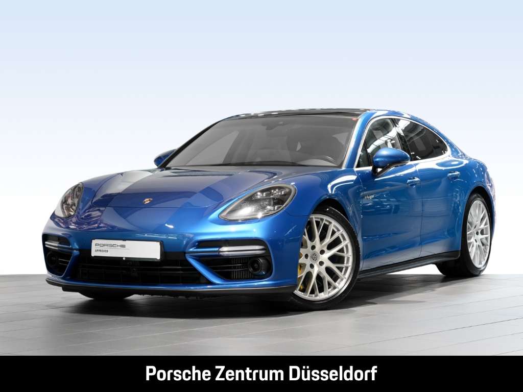 Second hand Porsche Panamera 