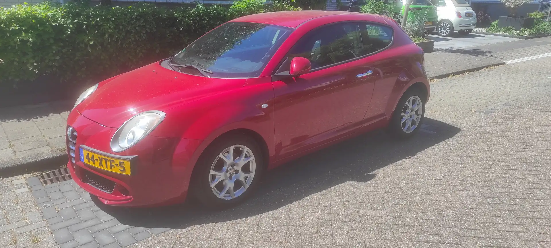Alfa Romeo MiTo 1.3 JTDm ECO Essent. Rojo - 2