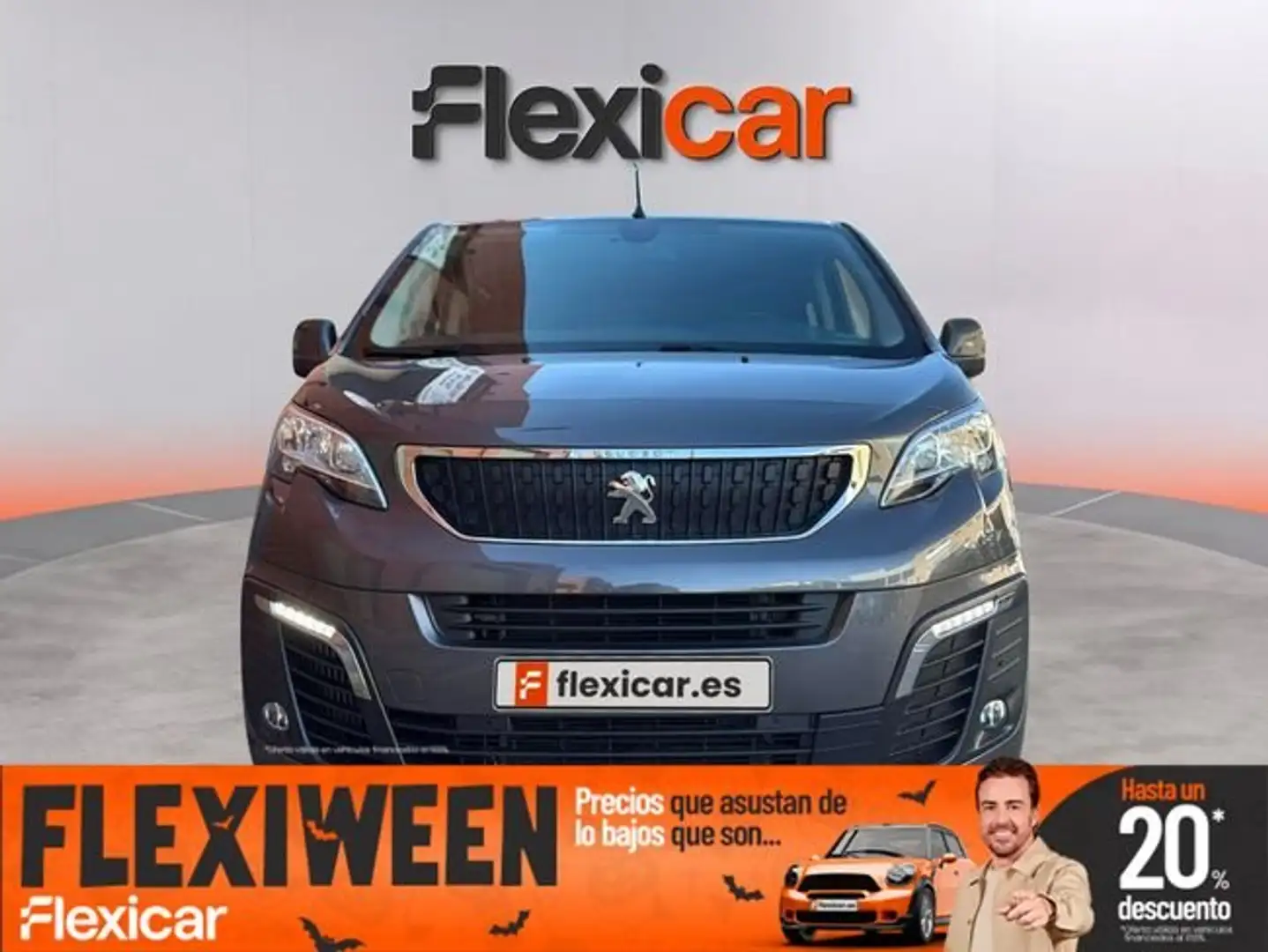 Peugeot Traveller Active BlueHDi 120 S&S 6 Vel MAN Compact Gris - 1