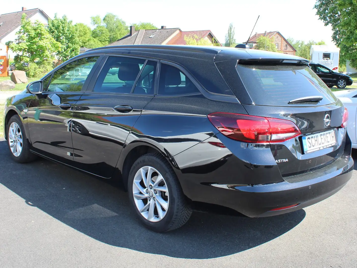 Opel Astra Sports Tourer, HU + AU NEU, INSP. NEU, 1. Hand Nero - 2