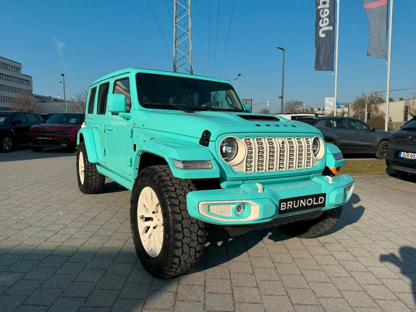 Jeep Wrangler *BRUTE* Wrangler ICE MY24 2.0l - 2