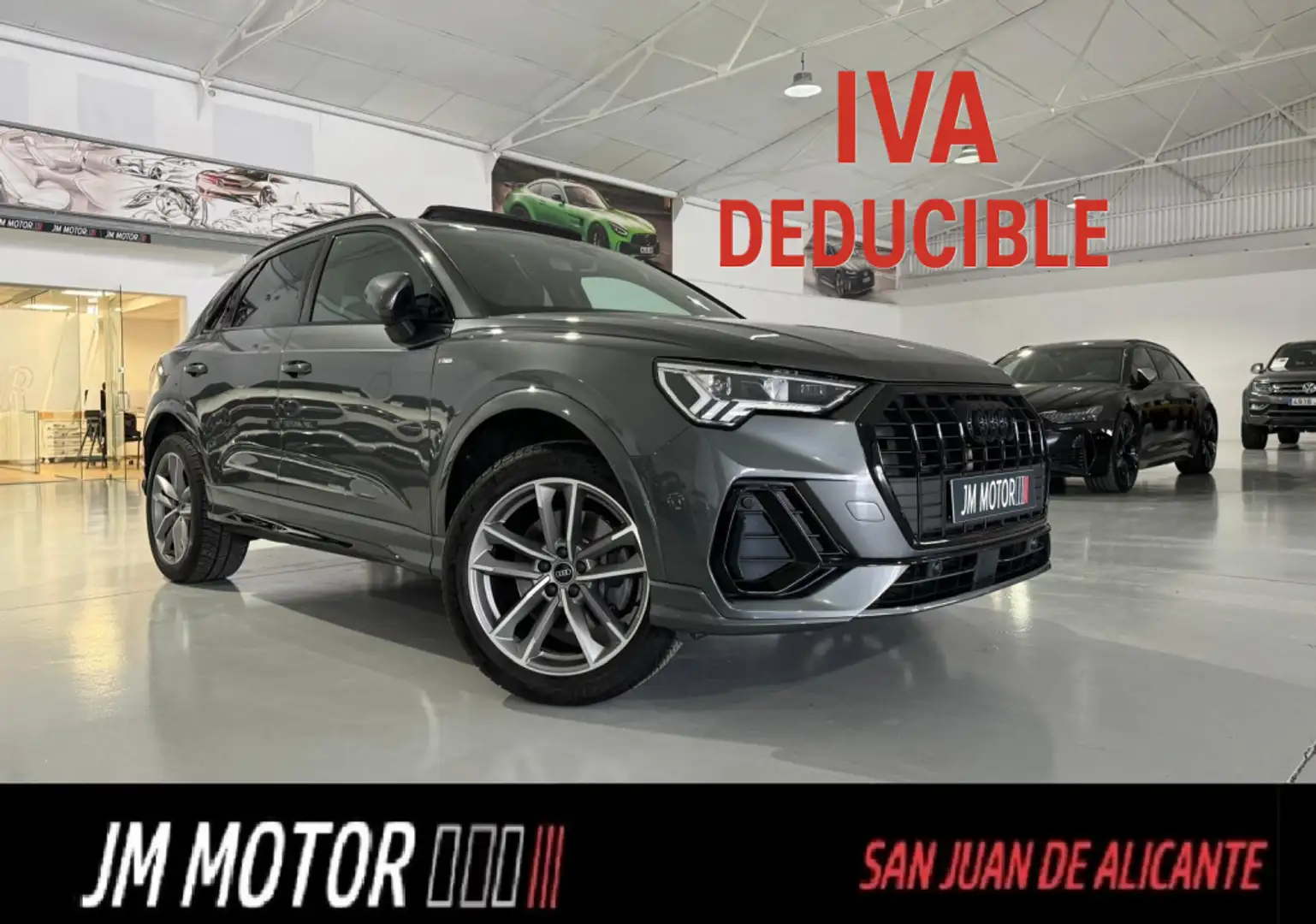 Audi Q3 45 TFSIe S line S-tronic Grau - 1