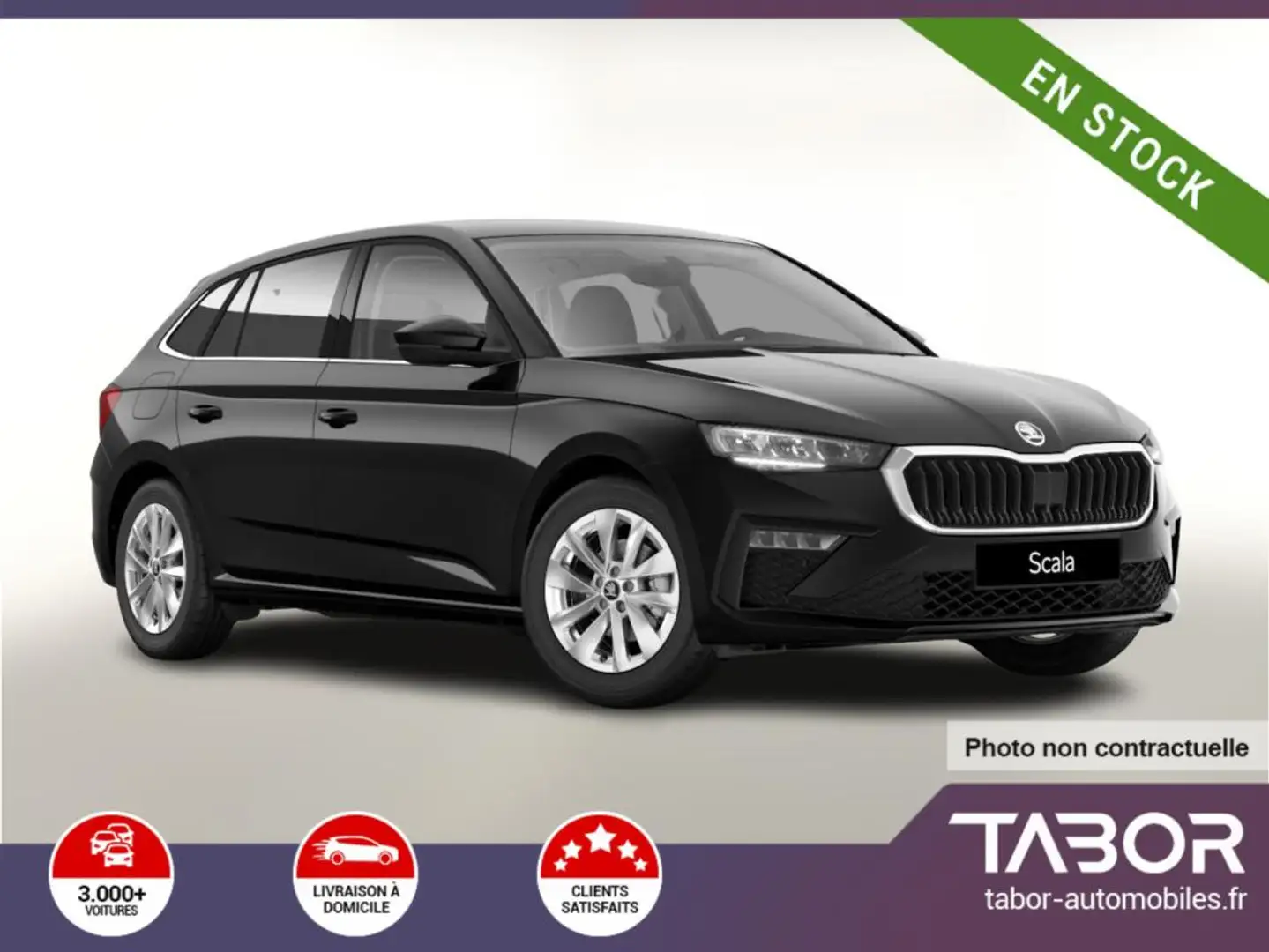 Skoda Scala DSG Selec Lodge GPS Kessy Cam SunS Noir - 1