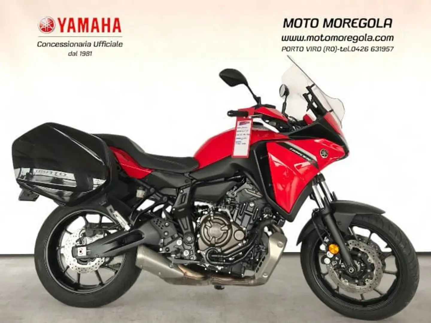 Yamaha Tracer 7 GT Rot - 1