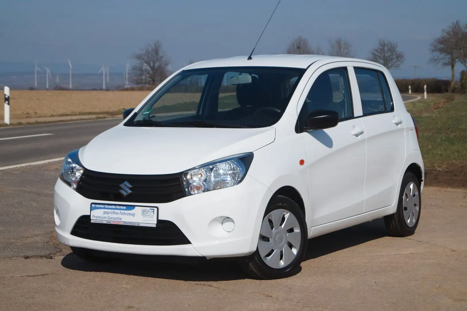Suzuki Celerio Club +Klima+ Weiß - 1