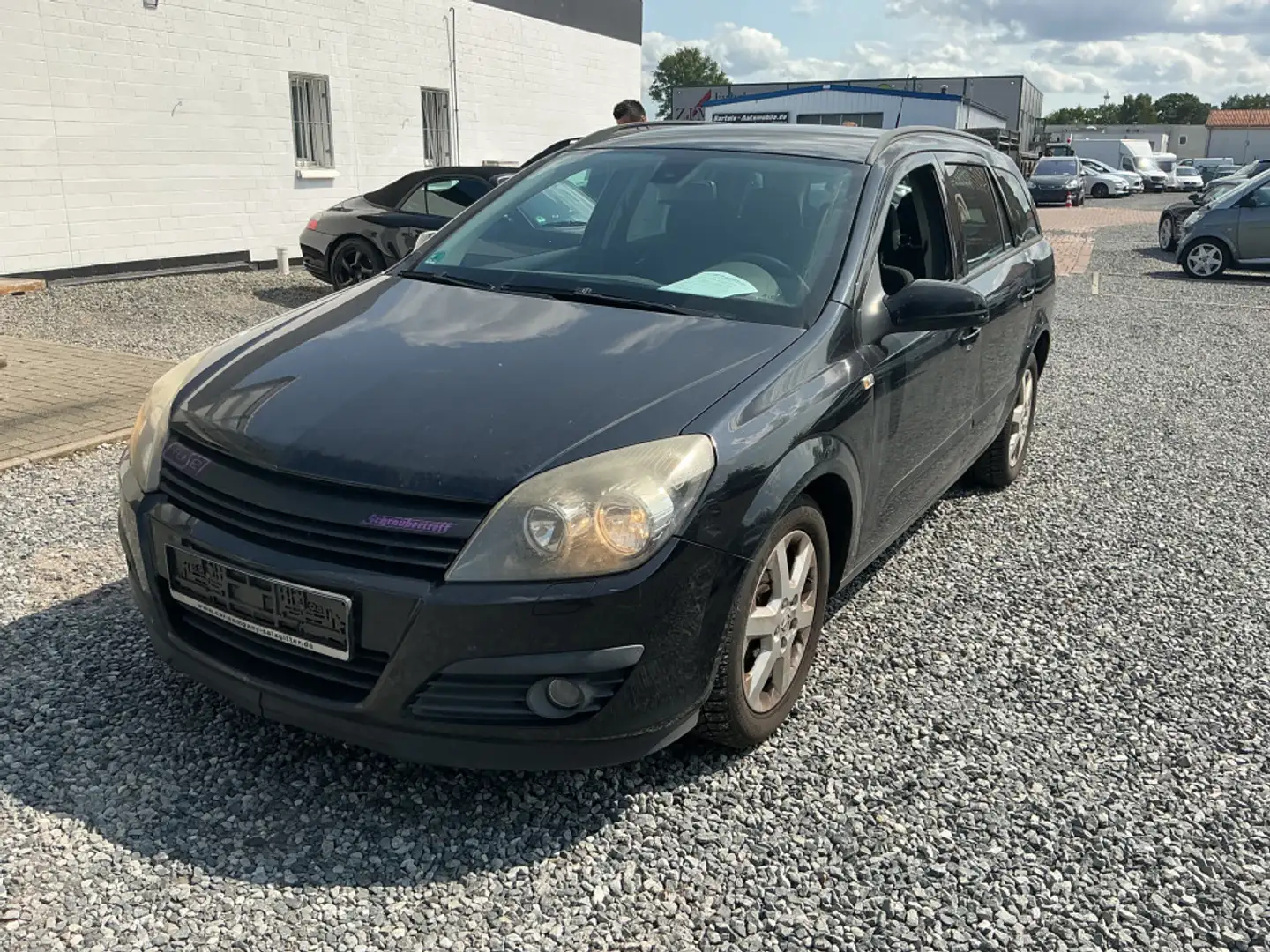 Opel Astra Edition, Automatik, KEIN TÜV, Klima Negro - 2