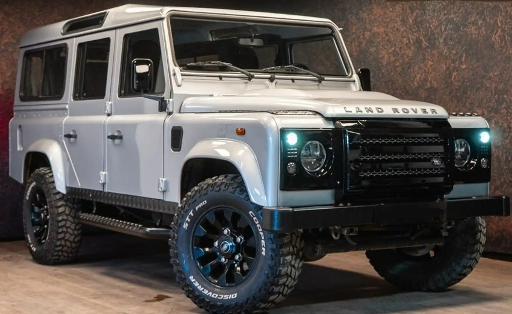 Land Rover Defender 110 SW E Blanco - 1