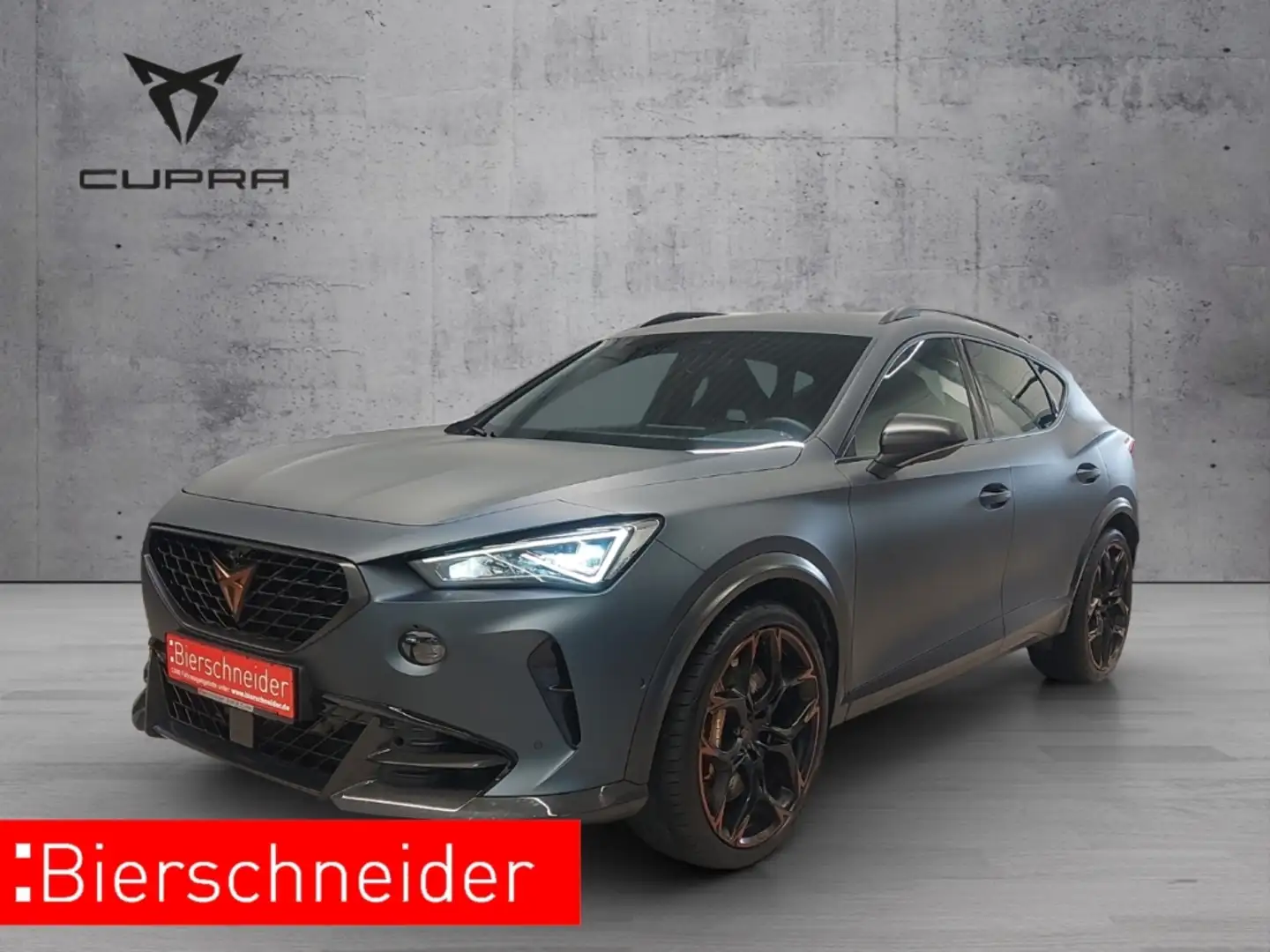 CUPRA Formentor 2.5 TSI DSG 4Drive VZ5 Grau - 1