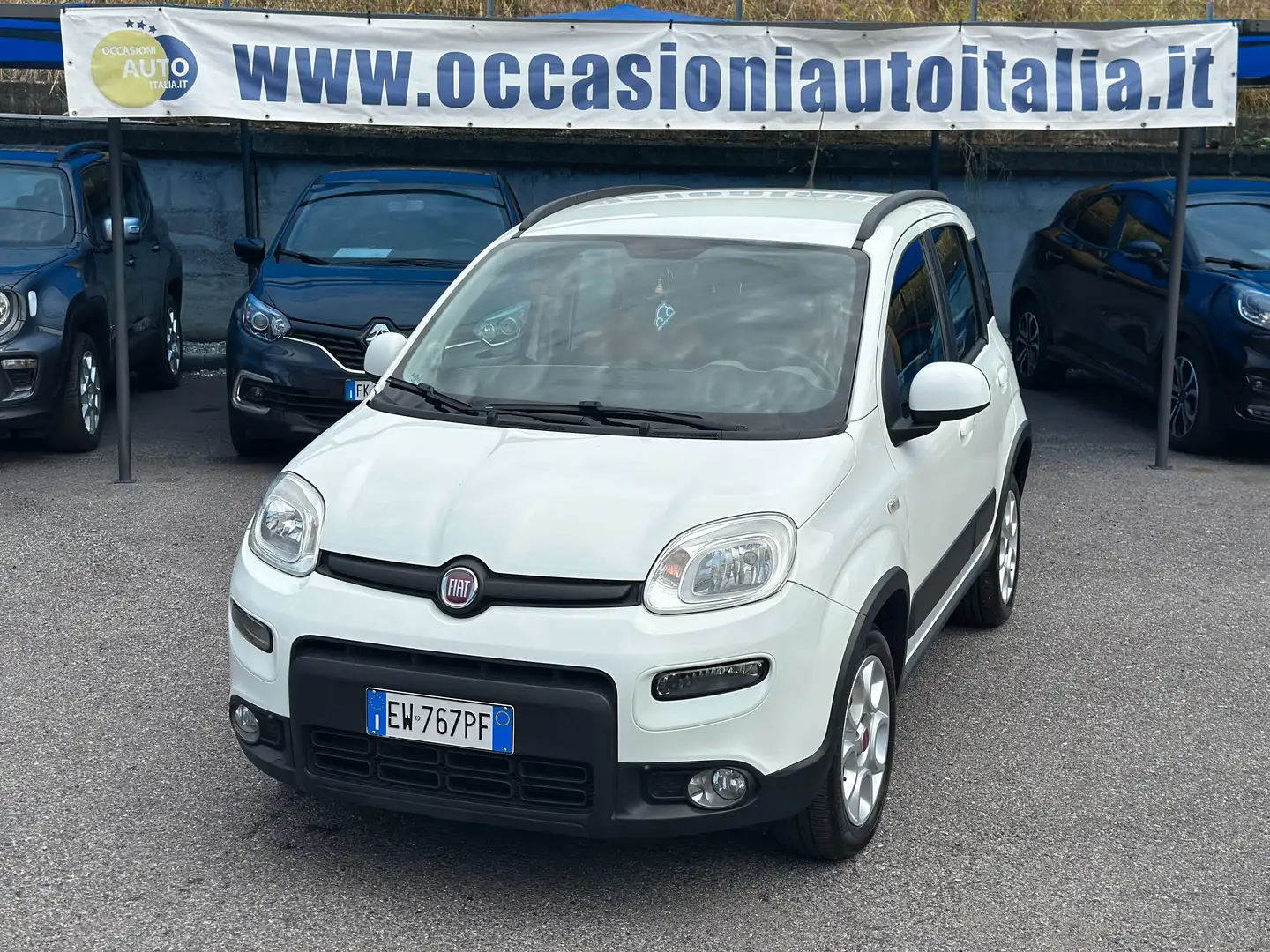 Fiat Panda 0.9 t.air t. natural power Trekking 80cv Bianco - 1