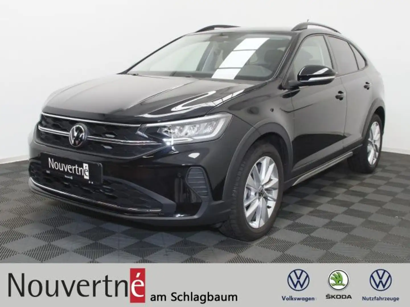 Volkswagen Taigo 1.0 TSI Move + Navi + LED + Bluetooth Klima Schwarz - 1
