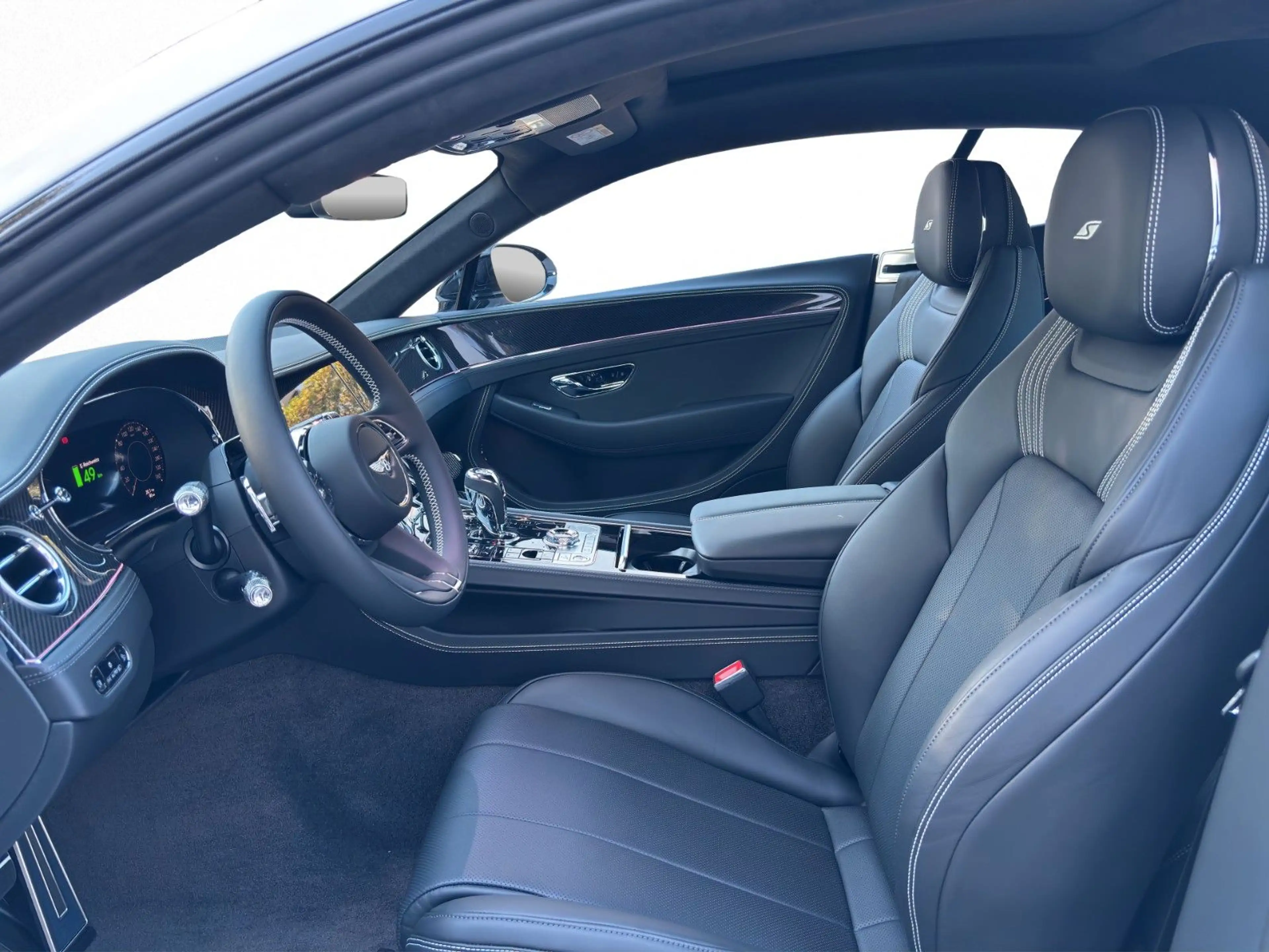 Bentley Continental GT S — photo 10
