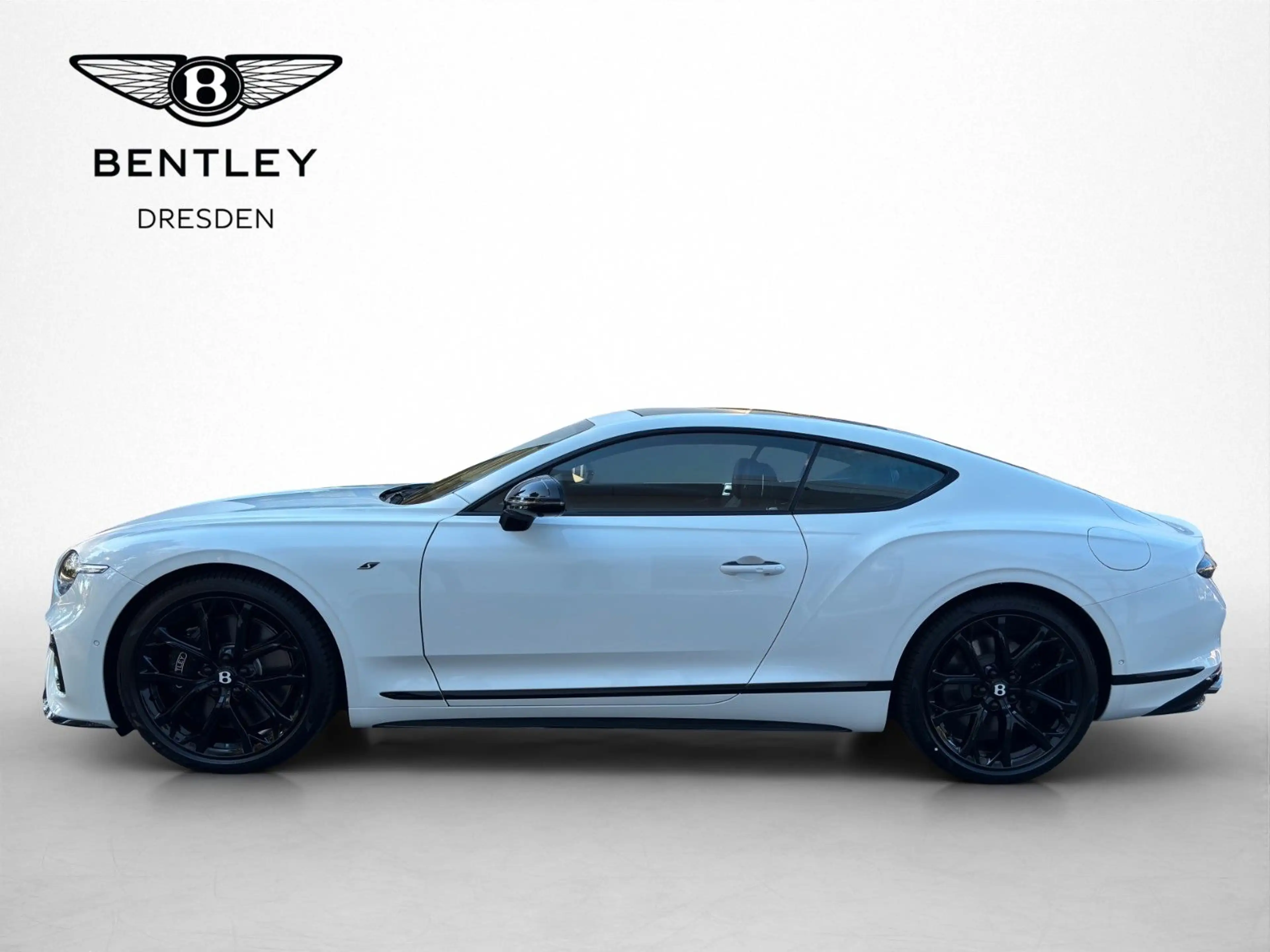 Bentley Continental GT S — photo 3