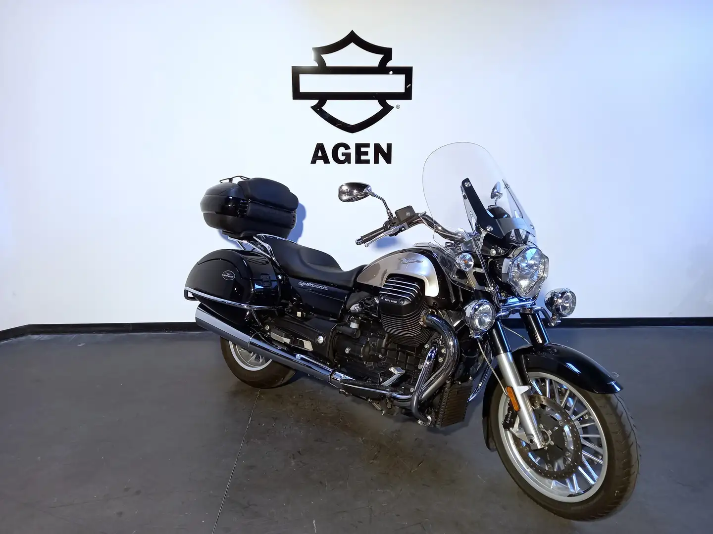 Moto Guzzi California Zwart - 1