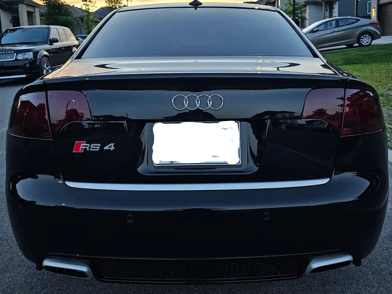 Audi RS4 снимка Audi RS4
