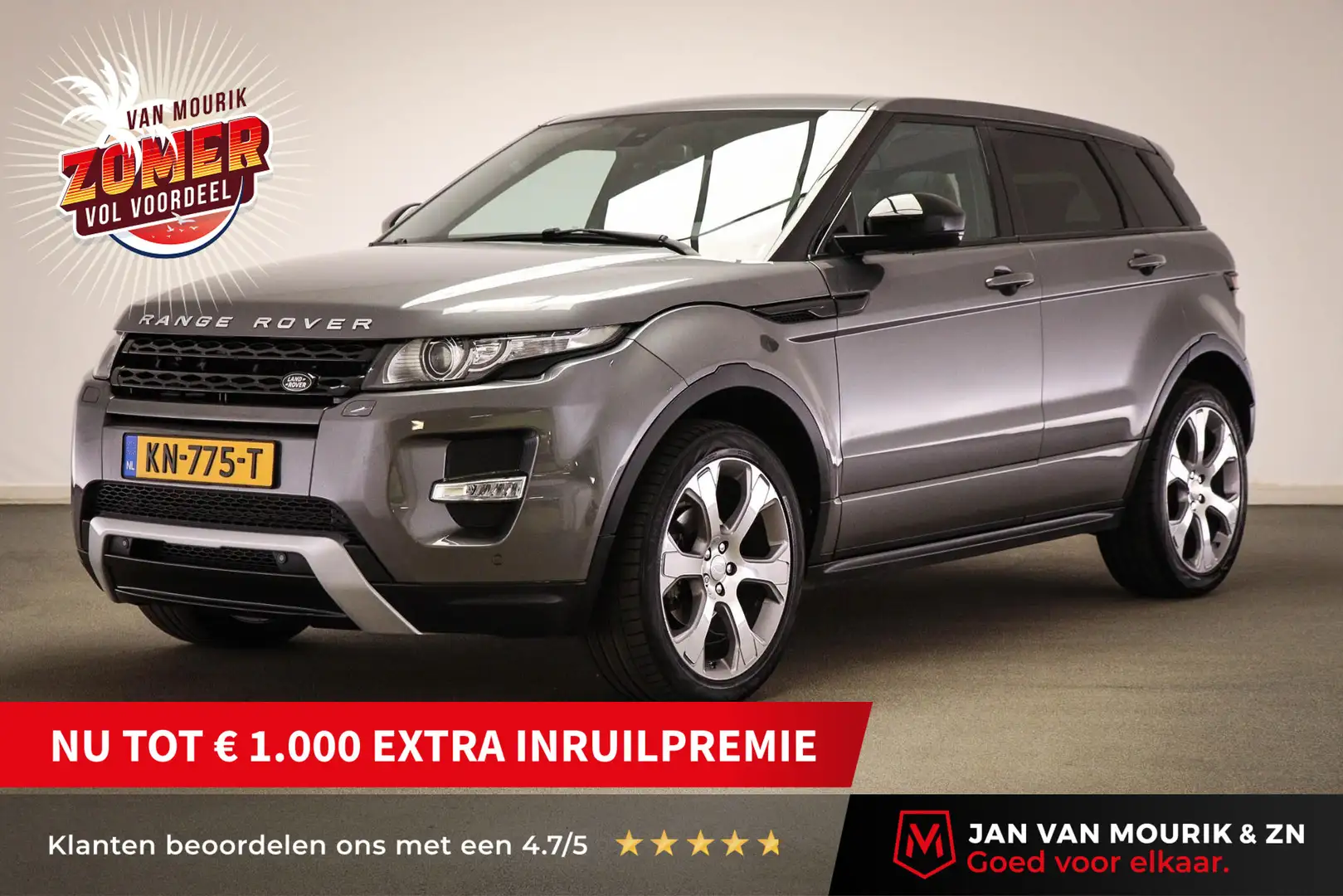 Land Rover Range Rover Evoque 2.0 Si 4WD Autobiography | COLD CLIMATE PACK | PAN Grijs - 1