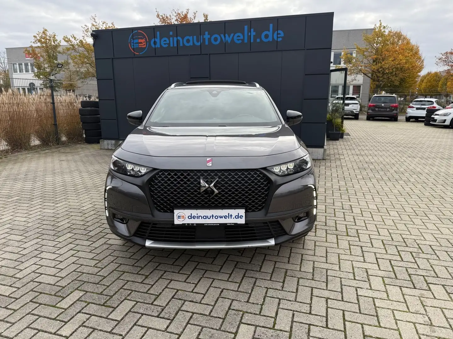 DS Automobiles DS 7 Crossback Crossback *AutomatPerformance Line Grau - 2