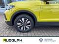 Volkswagen T-Cross Goal 1.0 TSI DSG BT Navi AHK SHZ PDC Fernlichtass. Gelb - thumbnail 5