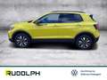 Volkswagen T-Cross Goal 1.0 TSI DSG BT Navi AHK SHZ PDC Fernlichtass. Gelb - thumbnail 2