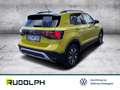 Volkswagen T-Cross Goal 1.0 TSI DSG BT Navi AHK SHZ PDC Fernlichtass. Gelb - thumbnail 3