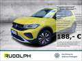 Volkswagen T-Cross Goal 1.0 TSI DSG BT Navi AHK SHZ PDC Fernlichtass. Gelb - thumbnail 1
