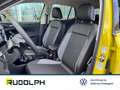 Volkswagen T-Cross Goal 1.0 TSI DSG BT Navi AHK SHZ PDC Fernlichtass. Gelb - thumbnail 11