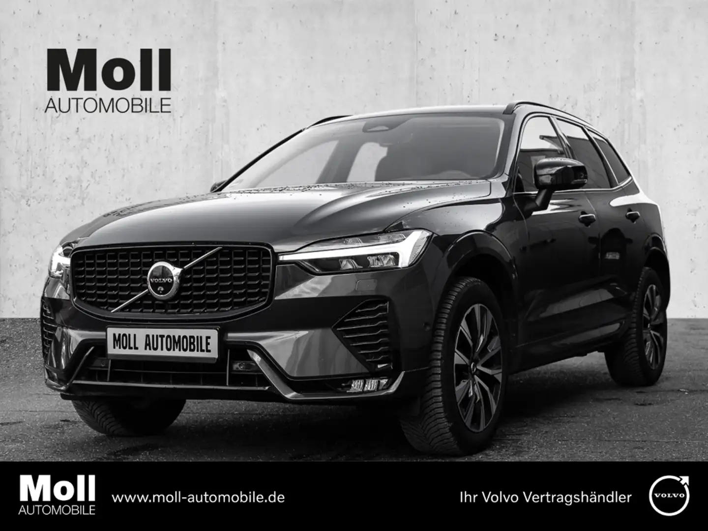 Volvo XC60 Plus Dark 2WD B4 Diesel EU6d digitales Cockpit Mem Grau - 1