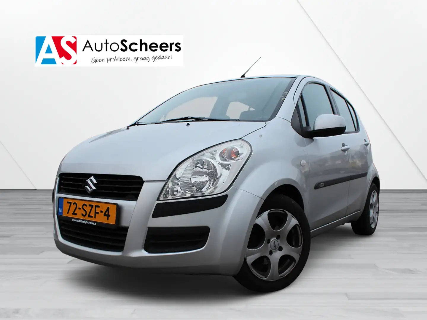 Suzuki Splash 1.2 Comfort siva - 1