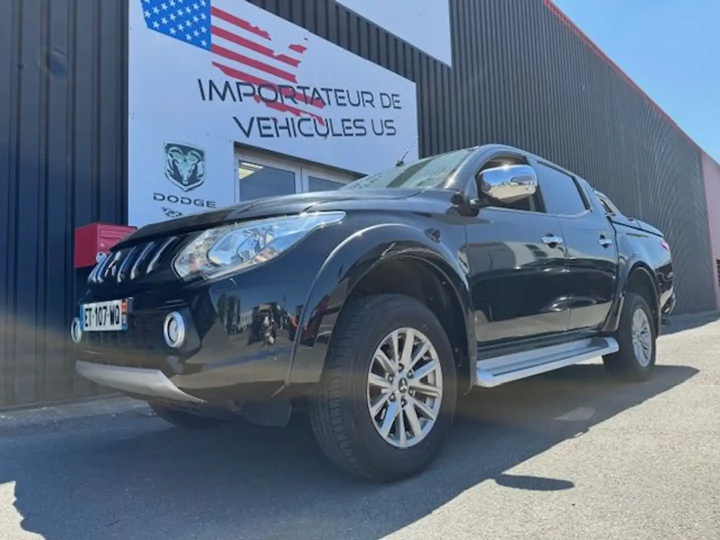 Mitsubishi L200 INTENSE 2.4 DI-D 181ch BVA - 2