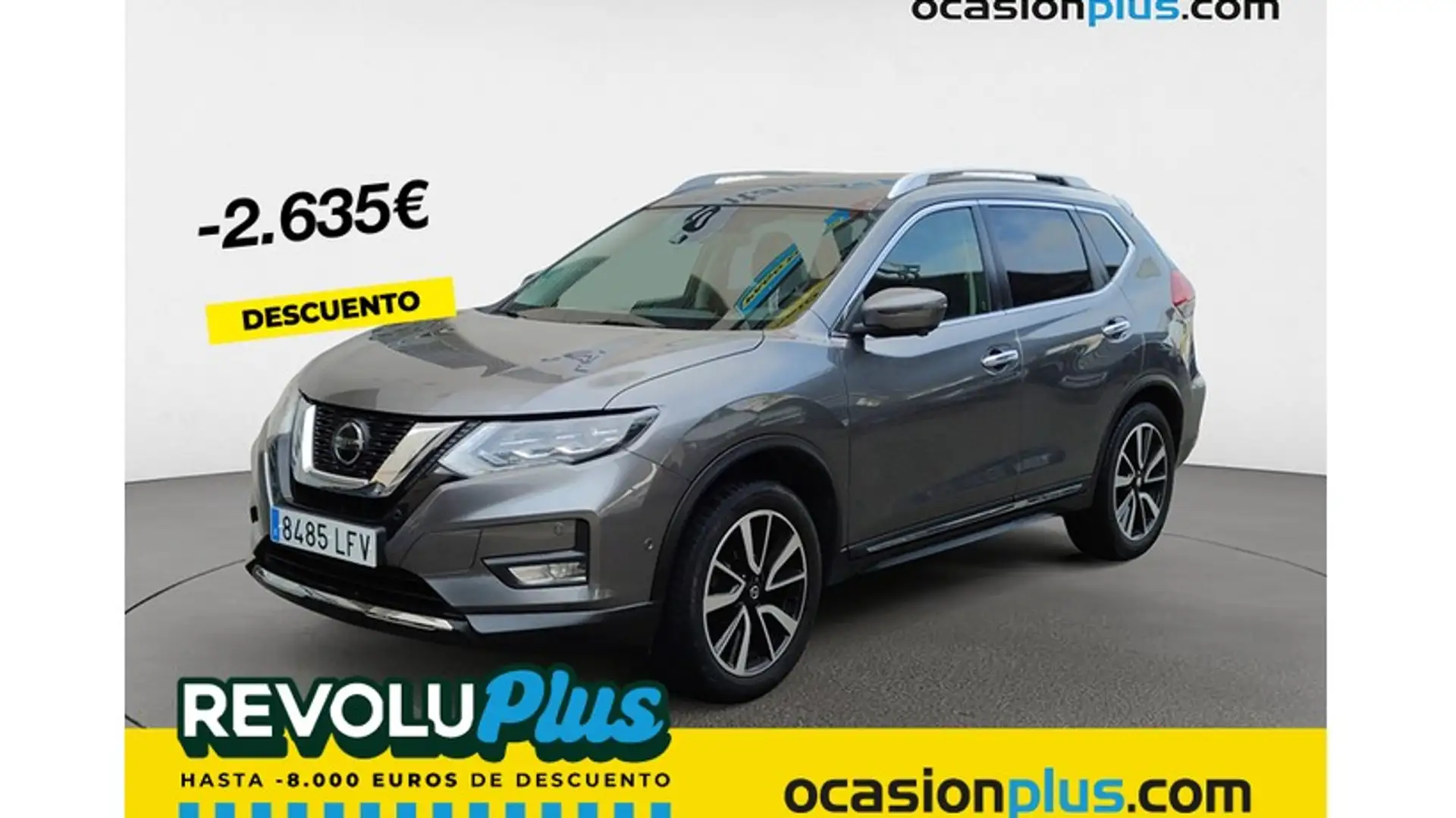 Nissan X-Trail 1.3 DIG-T Tekna 4x2 DCT Gris - 1