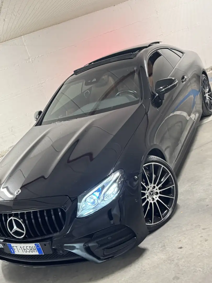Mercedes-Benz E 300 Coupe d Premium Plus auto - 1