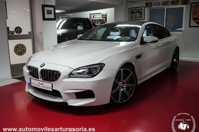 BMW M6 Gran Coupe