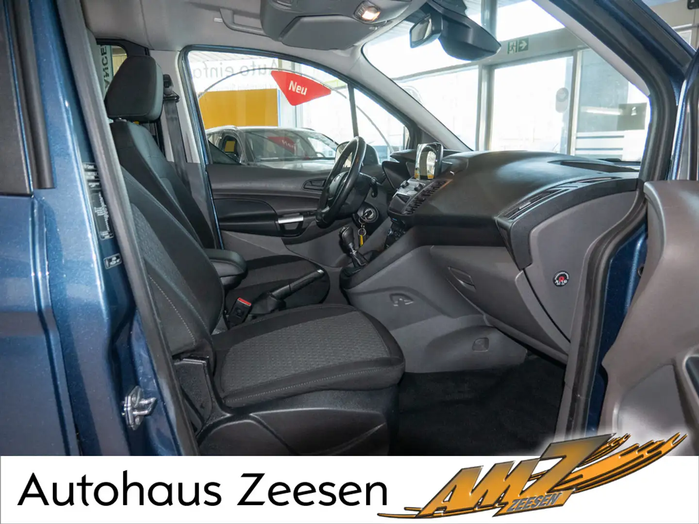 Ford Tourneo Grand Connect 1.5TDCi PDC 7-Sitzer Blauw - 2