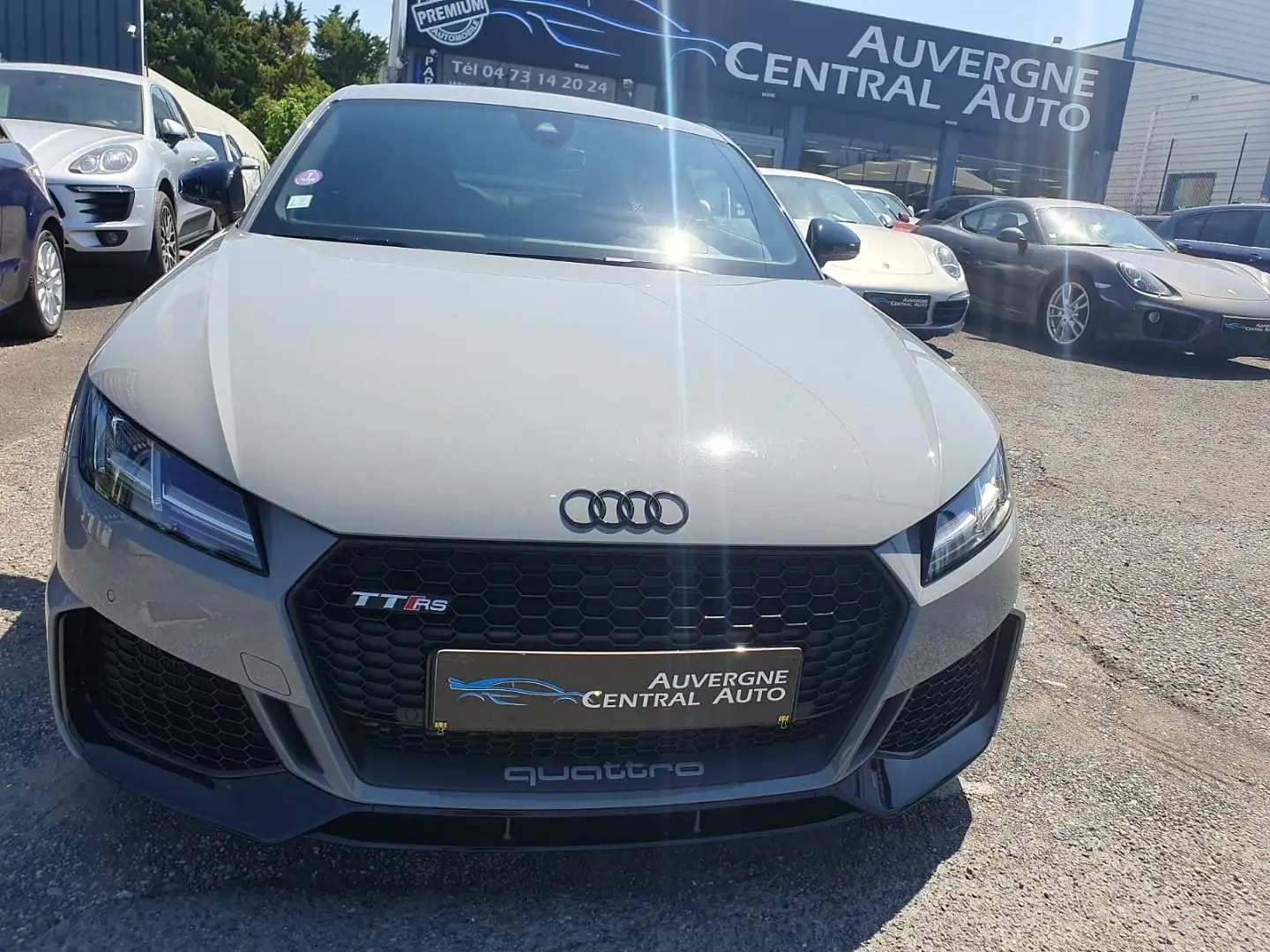 Audi TT RS 2.5 TFSI 400CH QUATTRO S TRONIC 7 Gris - 2