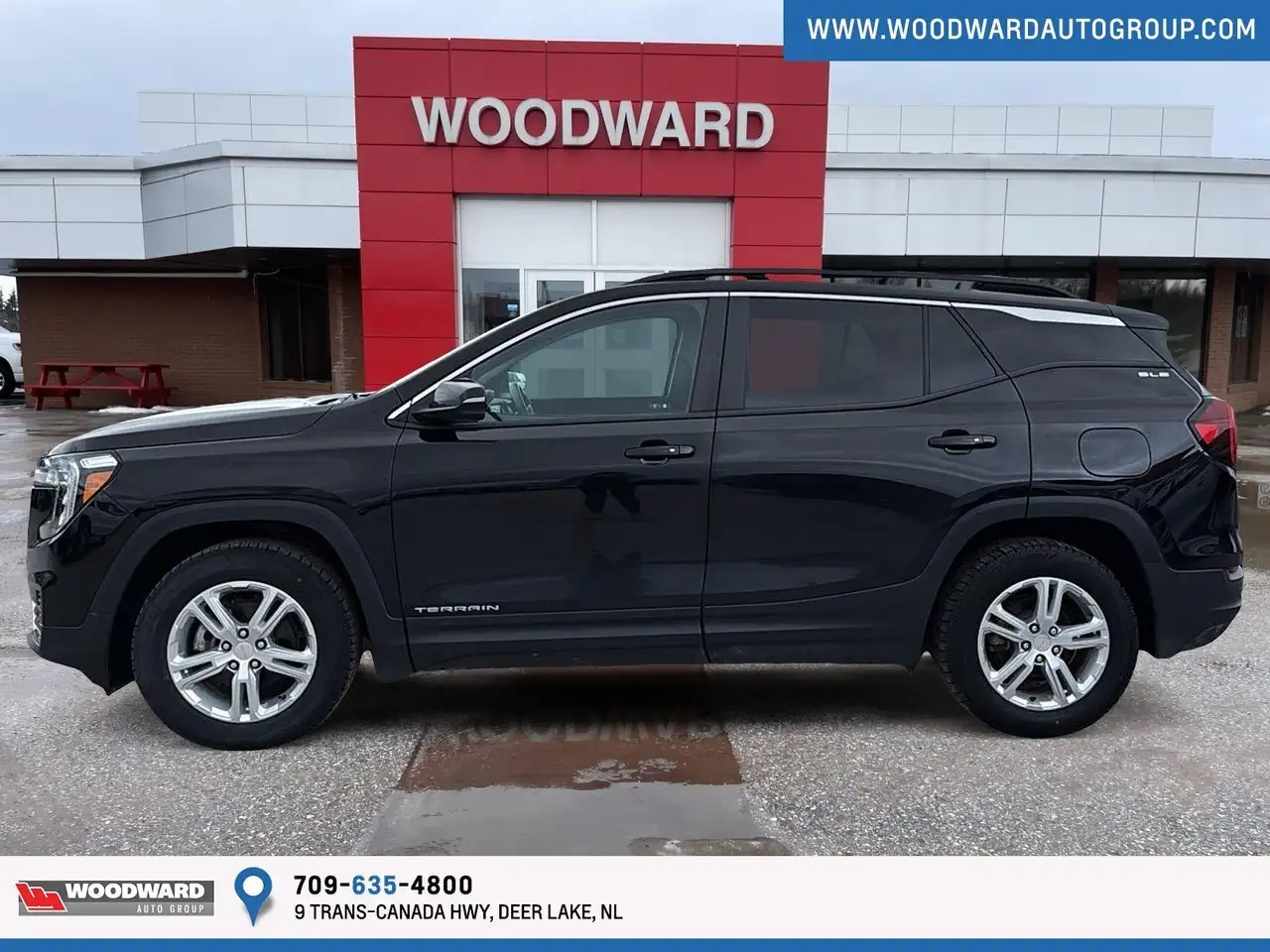 GMC Terrain снимка GMC Terrain