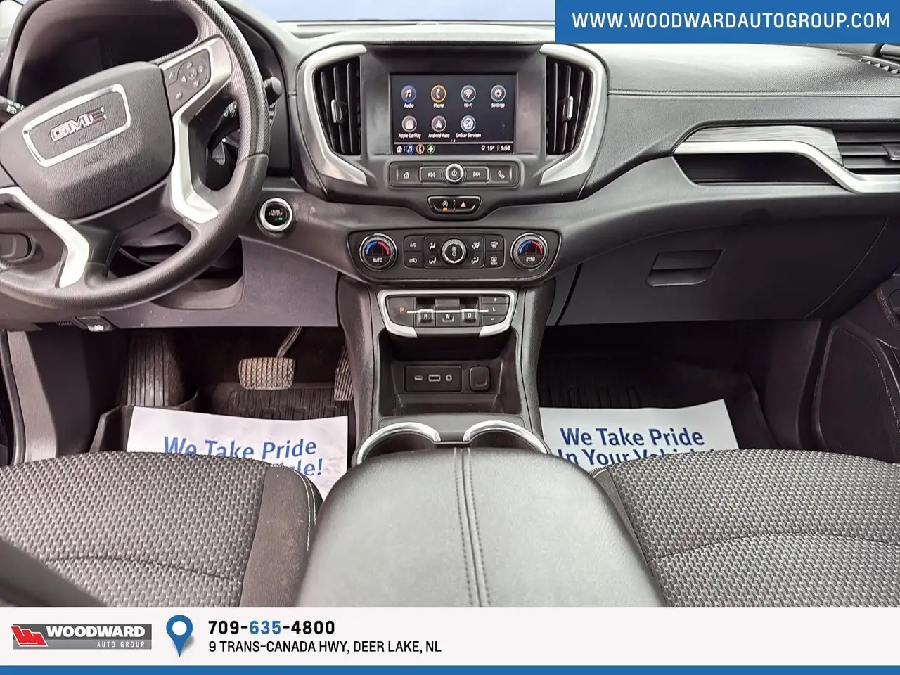 GMC Terrain снимка GMC Terrain