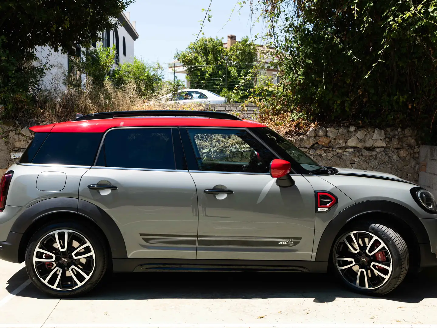 MINI John Cooper Works Countryman Mini Countryman F60 2020 2.0 JCW auto Szary - 1