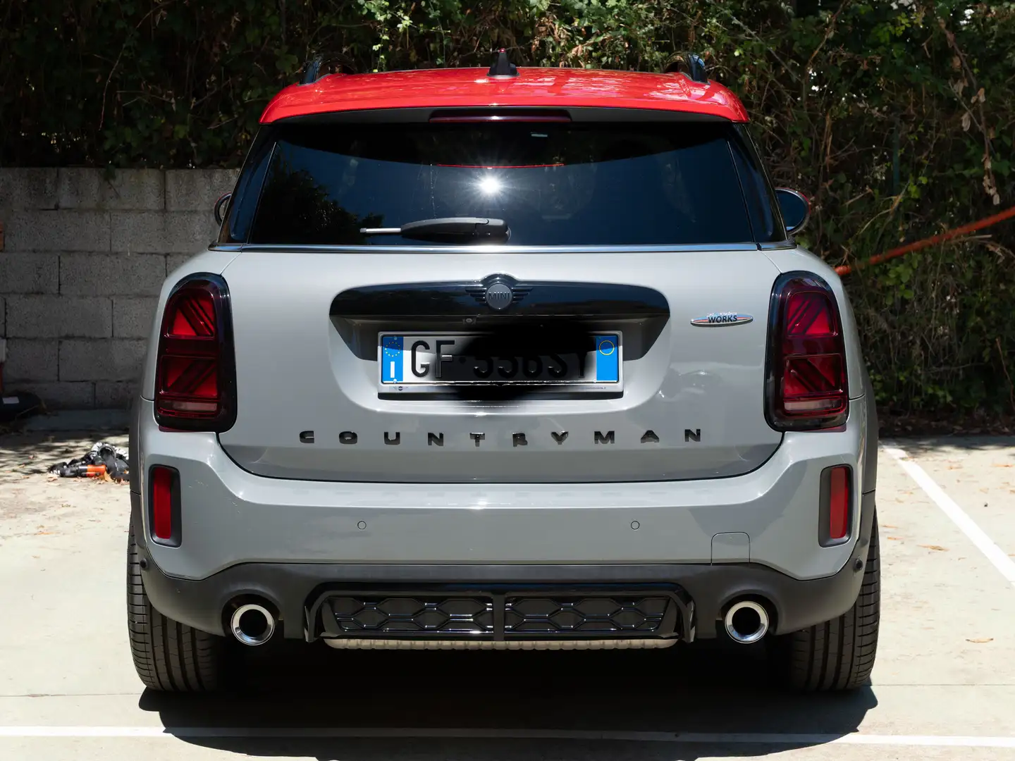 MINI John Cooper Works Countryman Mini Countryman F60 2020 2.0 JCW auto Szary - 2