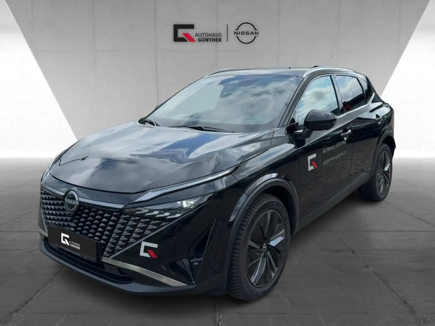 Nissan Qashqai TEKNA Automatik Winter/HUD/360°/LED Negro - 1